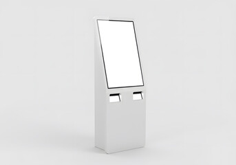 Compact Digital Information Stand