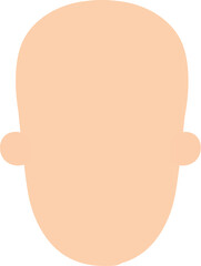 vector illustration of a young man