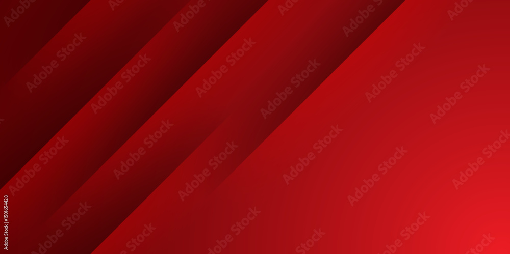 Poster abstract red background minimal, abstract creative overlap digital background. vector illustration a