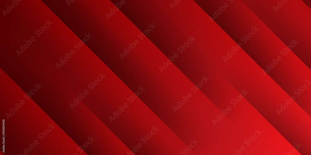 Poster abstract red background minimal, abstract creative overlap digital background. vector illustration a