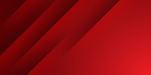 Obraz premium abstract red background minimal, abstract creative overlap digital background. Vector illustration abstract graphic design banner pattern presentation background web template. Suit for business. 