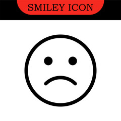 Feedback emoji icons vector. good and bad emoticon signs - Happy and Sad reaction. Smiley rating icon set , happy, neutral, sad, emojis. Vector illustration