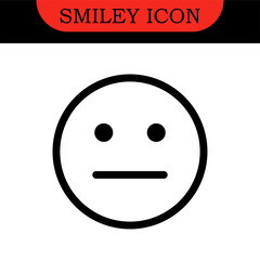 Feedback emoji icons vector. good and bad emoticon signs - Happy and Sad reaction. Smiley rating icon set , happy, neutral, sad, emojis. Vector illustration