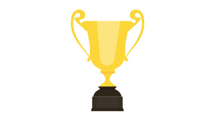 gold trophy cup