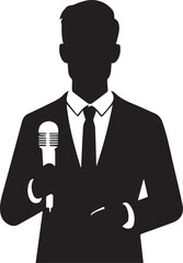 Male with passenger speaker talking black and white person 