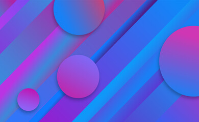 Blue violet purple red orange coral abstract background. Geometric shape. Diagonal line stripe angle. Color gradient. Modern futuristic. Colorful bright light metallic. Minimal. Design