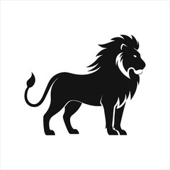 vector illustration of a lion