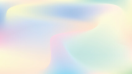 Light Holographic Blur with Gentle Gradient 