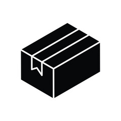 Shipping Box Vector icon