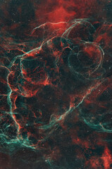 The Vela Supernova Remnant Nebula