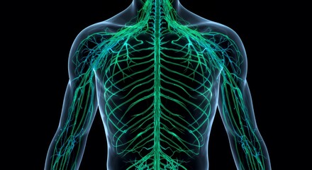 Human Anatomy: Upper Body Nervous System