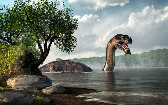 The Lake Champlain Monster, often nicknamed "Champ," is a legendary cryptid said to inhabit Lake Champlain, which lies between New York, Vermont, and the Canadian province of Quebec.