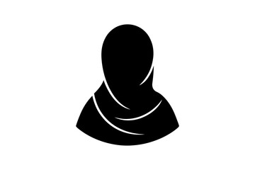 Muslim woman wearing hijab islamic fashion style