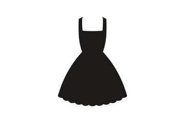 Little black dress fashion apparel clothing style