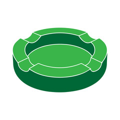 cigarette ashtray icon