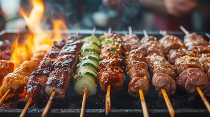 Grilled Skewers: A Culinary Symphony of Flavors