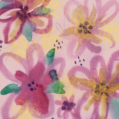 abstract watercolor background