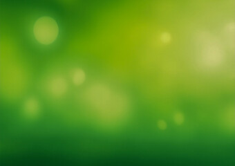 Obraz premium green gradient background, abstract blurry fresh green background
