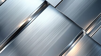 Abstract Brushed Metal Texture Background Design