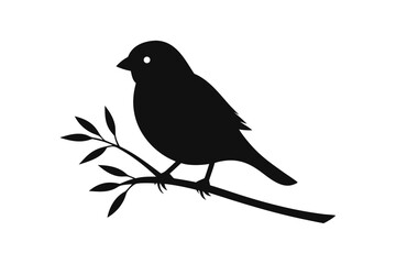 Obraz premium bird on a branch