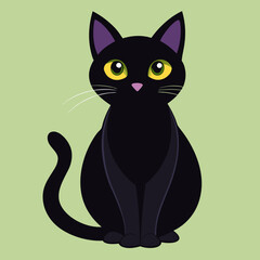 Obraz premium black and white cats