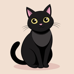 black and white cats