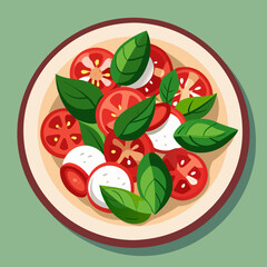 tomato and basil