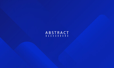 Abstract blue background with glowing geometric lines. Modern blue gradient square shape design. modern abstract background