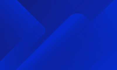 Abstract blue background with glowing geometric lines. Modern blue gradient square shape design. modern trendy design in vector Illustration