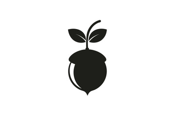 vector illustration of a green plant
