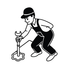 urban fixer repairing drainage buenos aires