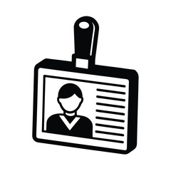 virtual reality id badge hologram