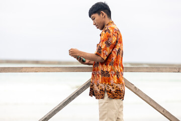 Indonesian style meets Australian backdrop