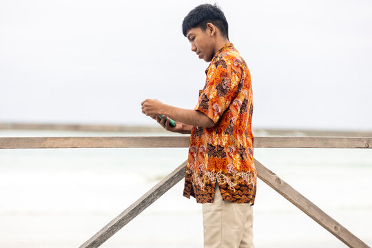 Indonesian style meets Australian backdrop