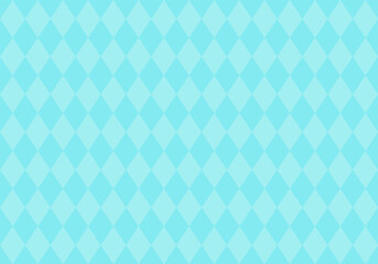 Fototapeta premium アーガイル柄の背景 水色