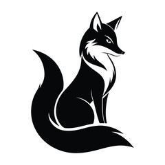 Fox Silhouette Vector 