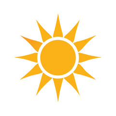 sun vector illustration