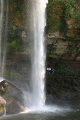 Misol Ha waterfalls, touristic Palenque, Chiapas