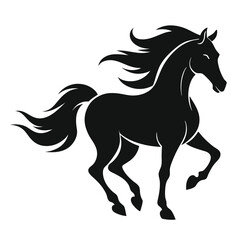 Horse Silhouette Vector 