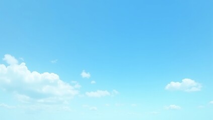 Fototapeta premium 青空・雲