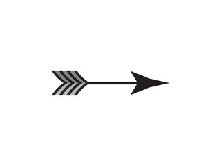 Arrow icons and illustration design 