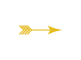 Arrow icons and illustration design 