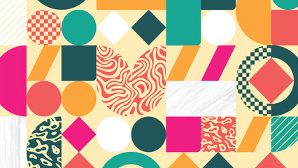 Futuristic Red and Orange Gradient Lights