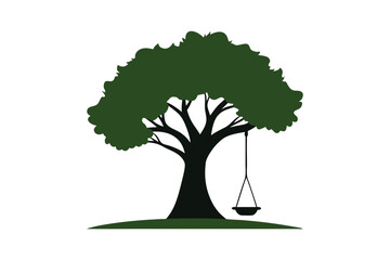 vector illustration of a tree