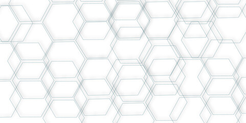 High-Tech Abstract 3D Colorful Geometric  hexagon Structure with Polygonal Honeycomb Pattern and Luxury Design Elements for a Contemporary Vector Background