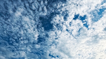 Beautiful Sky with Clouds - Blue Sky