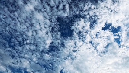 Beautiful Sky with Clouds - Blue Sky