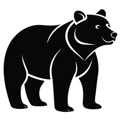 Fototapeta premium Deer Silhouette Vector 