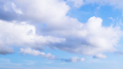 Sky With Clouds Background