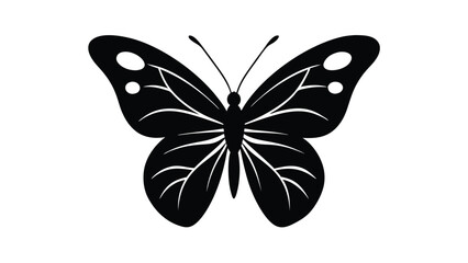 Butterfly Silhouette Clipart